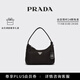 PRADA/普拉達【禮物】女士Re-Nylon Re-Edition 2000迷你手袋女包 黑色