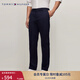TOMMY HILFIGER秋冬男裝斜紋微彈直筒卡其色西褲商務(wù)紳士風(fēng)通勤休閑褲長(cháng)褲 藏青色DW5 -直筒版-斜紋布-正常拍 34 (2.7尺)