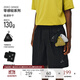 FPA戶(hù)外運動(dòng)暗格短褲子 男款夏季輕薄透氣直筒多巴胺休閑寬松五分褲 黑色 L