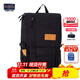 JANSPORT杰斯伯雙肩包休閑戶(hù)外旅行多功能男女背包 47J4 011 黑色