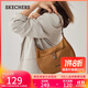 斯凱奇（Skechers）斜挎包女款2025新款秋季女休閑通勤包防潑水時(shí)尚腋下包L325U111