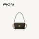 菲安妮（FION）新款包包女包小方包經(jīng)典老花斜挎包 生日禮物