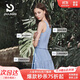 普拉施（PULASSI）泳衣泡溫泉女分體裙式高級感2025新款爆款溫泉泳裝京東自營(yíng)次日達