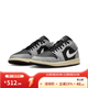 NIKEJORDAN耐克喬丹男子AJ1煙灰板鞋新款低幫復古運動(dòng)鞋HQ2010-012 44