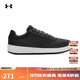 安德瑪（UNDERARMOUR）ST Court男子翻毛皮運動(dòng)休閑鞋6006499 黑色001 41