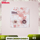 威爾勝（Wilson）官方粉色網(wǎng)球避震器西洋玫瑰花卉系列專(zhuān)業(yè)網(wǎng)球配件 粉色/紫色-WR8446401001
