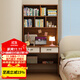 PULATA電腦桌書(shū)架一體小戶(hù)型桌子家用臥室學(xué)生學(xué)習辦公桌 DN017444G02