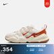 耐克（NIKE）官方TECH HERA女子運動(dòng)鞋老爹鞋復古透氣厚底FQ8107 133帆白/篝火橙/淺紅木褐 37.5