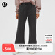 lululemon丨Fleece 女士拉絨褲腳側開(kāi)口高腰長(cháng)褲 LW5GV5S 石墨灰 S