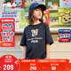 FILAx原田治聯(lián)名系列斐樂(lè )兒童童裝短袖T恤2025夏新男中大童