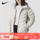 耐克（NIKE）羽絨服女裝2025冬季新款戶(hù)外防風(fēng)連帽休閑運動(dòng)服夾克保暖鴨絨外套 HV5106-072 M
