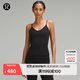 lululemon丨Align?女士及腰吊帶背心*C/D瑜伽背心 芯吸 黑色(LW1EVZS) S /6