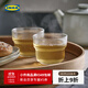 宜家（IKEA）OLIVTRAST奧莉塔斯特杯子水杯酒杯飲料杯家用 透明玻璃杯子290ml