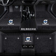 跡路者 沃爾沃腳墊沃爾沃XC60 XC90 XC40 S60 S90 V60V90專(zhuān)用全包圍腳墊 真皮+仿羊絨【黑色系】