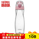 膳魔師（THERMOS）運動(dòng)水杯便攜式tritan塑料隨手時(shí)尚健身戶(hù)外水杯子太空杯TCSA-501 TCSA-501 胭脂粉(CA) 500ml