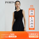 PORTS寶姿商場(chǎng)同款新品女裝無(wú)袖蕾絲百褶連衣裙LL8D095KWB008 黑色 S (4)