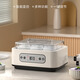 跨境110V酸奶機家用智能納豆米酒機YOGURT MAKER多功能恒溫發(fā)酵機 米白色方形6分杯-110V美規插頭 28*23.5*16.5cm