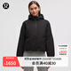 lululemon丨女士帶夾層連帽外套 LW4CEDS 黑色 XS