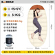 凱路德（KAIROAD） 羽絨睡袋成人加厚保暖戶(hù)外冬季露營(yíng)加寬單人可拼接室內隔臟羽毛 95CM加寬-蛋形睡袋3100g