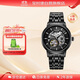 寶時(shí)捷（POSCER）手表男士鋼帶鏤空機械手表十大品牌男表禮盒生日禮物送男友51020M