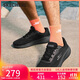 斯凱奇（Skechers）搖搖鞋男鞋秋季軟底跑步鞋網(wǎng)面戶(hù)外運動(dòng)鞋休閑健步鞋220382