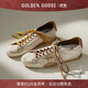 GOLDEN GOOSE【新品上市】男女True-Star雙色鞋帶內增高臟臟鞋GGDB 白色（女款） 37