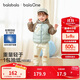 巴拉巴拉童裝寶寶羽絨服男童女童連帽外套2025冬裝小熊上衣萌208425107202