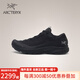 始祖鳥(niǎo)（ARC'TERYX）男鞋Aerios FL Gore-GTX戶(hù)外防水登山徒步鞋減震防滑輕便跑步鞋 黑色 40