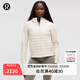 lululemon丨Down and Around 女士羽絨夾克 LW4COKS 淺象牙白 M