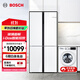 博世（BOSCH）冰洗套裝 497L微平嵌超薄冰箱 10kg全自動(dòng)洗衣機 家用洗烘一體機 除菌除螨 K1C82EA20C+WNE152A0AW