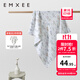 嫚熙（EMXEE）嬰兒浴巾兒童寶寶紗布浴巾新生兒洗澡包巾超軟包裹巾 【新品】綺幻花信 110×110cm