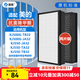 簡(jiǎn)克適配美的空氣凈化器KJ500G/KJ550G-JA/TA/TB32過(guò)濾網(wǎng)濾芯 KJ550G-JA32/TA32/FC-50JA2