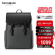 新秀麗（Samsonite）雙肩包電腦包15.6英寸男女牛皮革背包大容量出差旅行包NV0*003