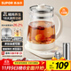 蘇泊爾（SUPOR）2L大容量 養生壺煮茶器燒水壺花茶壺恒溫水壺電水壺電熱水壺 辦公室保溫煮茶壺多段調溫SW-20YQ68A
