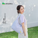 SHUKIKU云朵包女時(shí)尚單肩包潮流斜挎包輕便通勤手拎包 夜間紫 