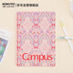 國譽(yù)(KOKUYO)Campus軟線(xiàn)圈本8mm點(diǎn)線(xiàn)筆記本子·加藤木 A5/80頁(yè) 粉色 WCN-CSR3815-2