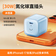 愛(ài)國者（aigo）【蘋(píng)果17充電器】氮化鎵小冰塊適用15/16/17/40/45W快充充電頭iPhone17ProMax手機平板ipad