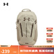 安德瑪（UNDERARMOUR）Hustle 6.0男女便攜運動(dòng)雙肩背包1384672 卡其灰289 均碼
