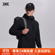 XBIONIC海貍中量連帽棉服男80G金標P棉休閑戶(hù)外棉服保暖冬季25新品 暗夜黑 XL
