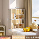 顧恩飄窗收納窗臺空間利用小置物架書(shū)桌立柜儲物置物架床頭奶油風(fēng)置物 2曾飄窗洞穴柜【可壁掛】