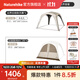 Naturehike挪客云界自立速開(kāi)天幕拉鏈款帳篷鈦黑膠防曬遮陽(yáng)戶(hù)外露營(yíng)穹頂裝備 封閉帳篷模式套餐