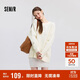 森馬（Semir）毛衣女冬季oversize小狗提花圓領(lǐng)軟糯毛衫慵懶風(fēng)上衣101724107028