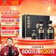 古井貢酒 年份原漿古20 濃香型白酒 52度 500ml*2瓶 禮盒裝
