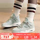 耐克（NIKE）女鞋男鞋AJ4綠色低幫Air Jordan 4 Retro復古透氣運動(dòng)鞋子籃球鞋 HV0823-003 43