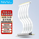 NVV PCIE4.0顯卡延長(cháng)線(xiàn) 240mm電腦顯卡轉接線(xiàn)柔韌90度顯卡豎裝pcie X16延長(cháng)線(xiàn)NZ-L40-X16-20白