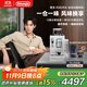 德龍（Delonghi）全自動(dòng)咖啡機 家用意式 可拆卸豆倉觸摸中文顯示屏19BAR泵壓美式現磨豆粉13檔研磨 歐洲進(jìn)口R3系列 白月光 操作簡(jiǎn)便 一鍵咖啡菜單 開(kāi)關(guān)機自動(dòng)清洗
