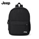 JEEP吉普雙肩包學(xué)生書(shū)包男女短途旅行背包14英寸電腦包戶(hù)外登山包