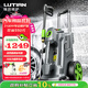 綠田（LUTIAN）大功率洗車(chē)機3100W感應清洗機家用高壓水槍泵庭院清潔大力神pro