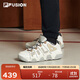 FILA FUSION斐樂潮牌男鞋復古籃球鞋冬季運動鞋