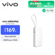 vivo45W自帶線(xiàn)充電寶2萬(wàn)毫安時(shí)【3C認證可上飛機】支持iPhone17快充 適配蘋(píng)果 小米 華為 OPPO iQOO